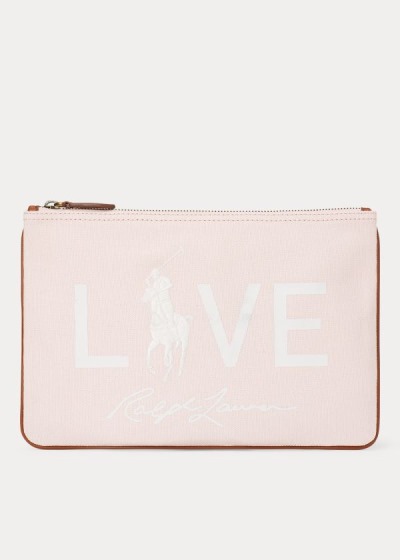 Malotes Ralph Lauren Pink Pony Love Lona Mulher 52918-IDPC